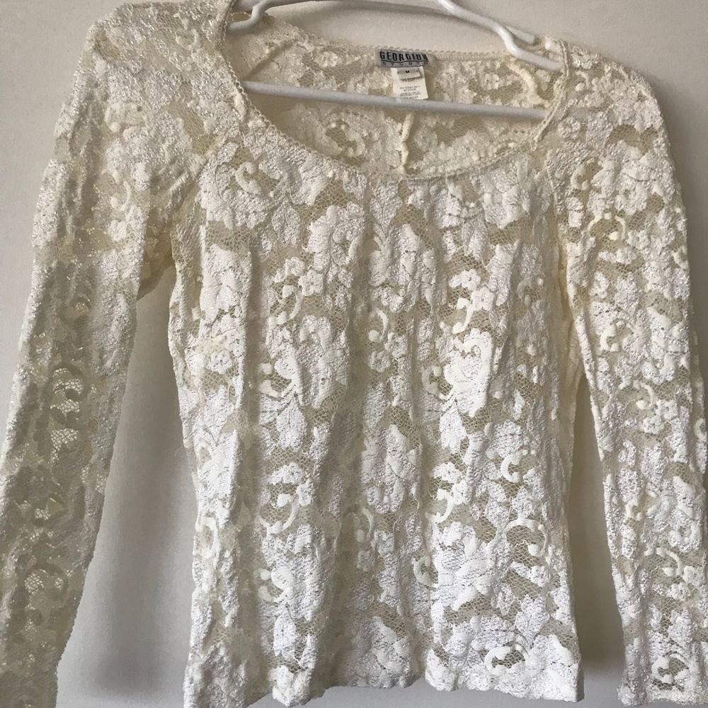 Lace top